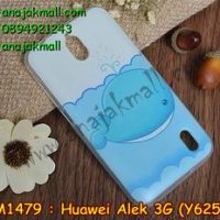 M1479-13 เคสซิลิโคน Huawei Alek 3G – Y625 ลายปลาวาฬ