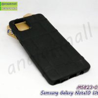 M5823-01 เคส Rugged กันกระแทก samsung note10 lite สีดำ