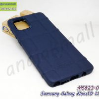 M5823-03 เคส Rugged กันกระแทก samsung note10 lite สีน้ำเงิน