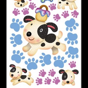 Wall29 Wall Sticker ลาย Happy Dog