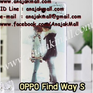 M387-33 เคสแข็ง OPPO Find Way S ล็อต 1 ลายฟูโตะ