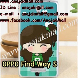 M387-43 เคสแข็ง OPPO Find Way S ล็อต 1 ลายมิโนริจัง