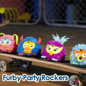 TC16 Furby Party Rockers (Set 4)