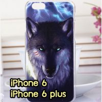 M1000-01-1 เคสแข็ง iPhone 6 Plus/6s Plus ลาย Wolf