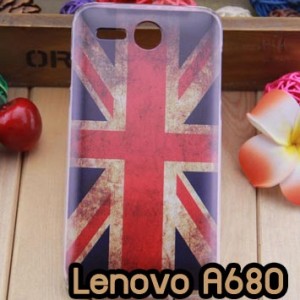 M790-11 เคสแข็ง Lenovo A680 ลาย Flag I