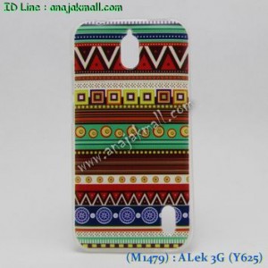 M1479-02 เคสซิลิโคน Huawei Alek 3G – Y625 ลาย Graphic II