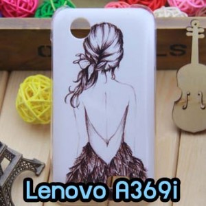 M668-06 เคสมือถือ Lenovo A369i ลาย Women