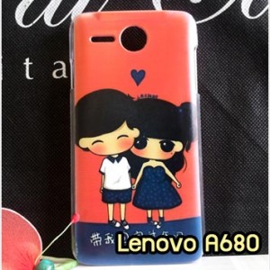 M790-20 เคสแข็ง Lenovo A680 ลาย Forever