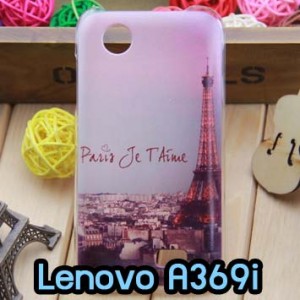 M668-02 เคสมือถือ Lenovo A369i ลายหอไอเฟล