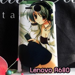 M790-21 เคสแข็ง Lenovo A680 ลาย Fumine