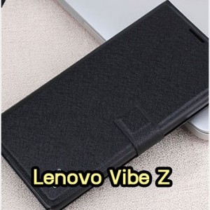 M1081-03 เคสฝาพับ Lenovo Vibe Z - K910 สีดำ