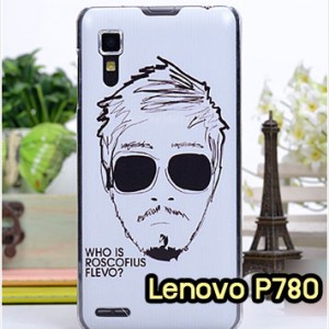 M951-05 เคสแข็ง Lenovo P780 ลาย Mansome