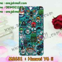 M2631-03 เคสแข็ง Huawei Y6ii ลาย JinUp