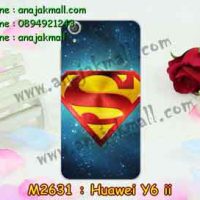 M2631-23 เคสแข็ง Huawei Y6ii ลาย Super S
