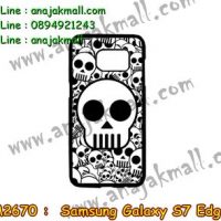 M2670-01 เคสแข็ง Samsung Galaxy S7 Edge ลาย Multi-Skull2
