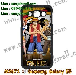 M2671-01 เคสแข็ง Samsung Galaxy E5 ลาย Piece III
