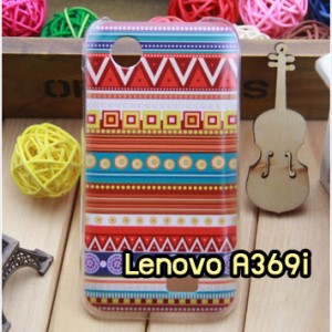 M668-10 เคสมือถือ Lenovo A369i ลาย Graphic II