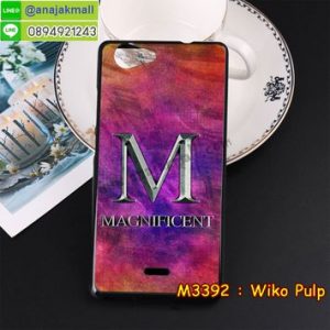 M3392-13 เคสยาง Wiko Pulp ลาย Magnificent