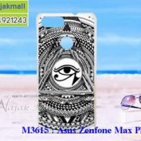 M3615-24 เคสแข็ง Asus Zenfone Max Plus-M1 ลาย Black Eye