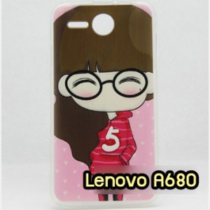 M1248-03 เคสยาง Lenovo A680 ลายฟินนี่