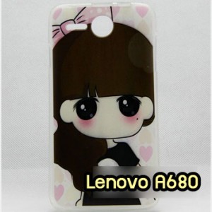 M1248-04 เคสยาง Lenovo A680 ลายซีจัง