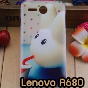 M790-05 เคสแข็ง Lenovo A680 ลาย Fufu