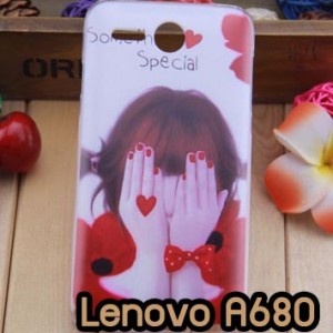 M790-07 เคสแข็ง Lenovo A680 ลาย Special