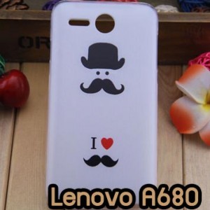 M790-08 เคสแข็ง Lenovo A680 ลาย Kumong