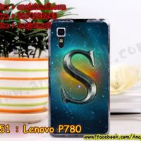 M951-21 เคสแข็ง Lenovo P780 ลาย Super