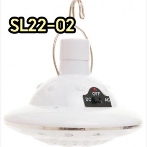 SL22-02 โคมไฟ 22LED โซล่าเซลล์