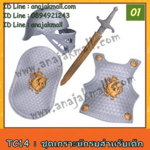 TC14-01 ชุดเกราะนักรบสำหรับเด็ก No01