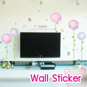 Wall11 Wall Sticker ลายดอกไม้