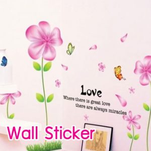 Wall13 Wall Sticker ลายดอกไม้