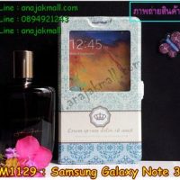 M1129-19 เคสโชว์เบอร์ Samsung Galaxy Note3 ลาย Graphic I