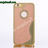 M1858-01 เคส iPhone 6 ลาย S-Curve ทอง