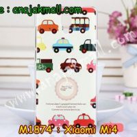 M1874-06 เคสแข็ง Xiaomi Mi 4 ลาย The Car