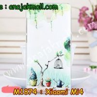 M1874-10 เคสแข็ง Xiaomi Mi 4 ลาย Nature