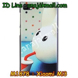 M1878-10 เคสแข็ง Xiaomi Mi 3 ลาย Fufu