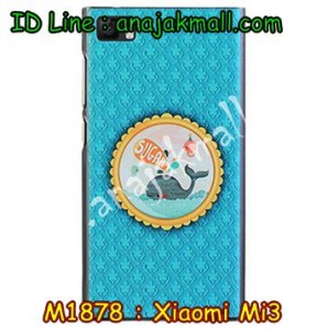 M1878-18 เคสแข็ง Xiaomi Mi 3 ลาย Sugar