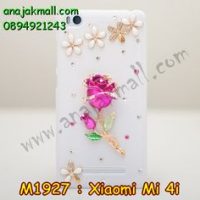 M1927-05 เคสประดับ Xiaomi Mi 4i ลาย Rose II