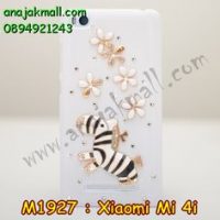 M1927-07 เคสประดับ Xiaomi Mi 4i ลาย Zebra