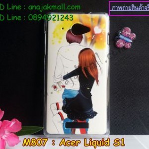 M807-11 เคสแข็ง Acer Liquid S1 ลายเคนจัง