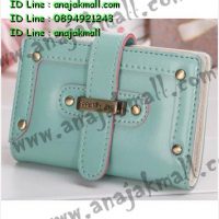 WL14-02 กระเป๋าใส่บัตรเครดิต สีฟ้า