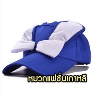 CapW32-05 หมวกแฟชั่นเกาหลี หูกระต่าย E