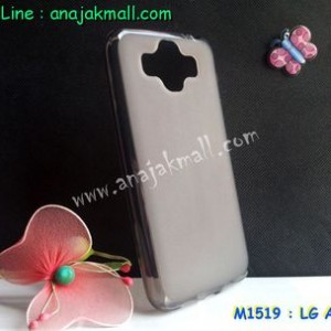 M1519-02 เคสยางใส LG AKA สีดำ