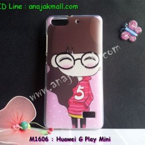 M1606-02 เคสยาง Huawei G Play Mini ลายฟินนี่