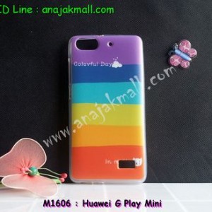 M1606-07 เคสยาง Huawei G Play Mini ลาย Colorfull Day