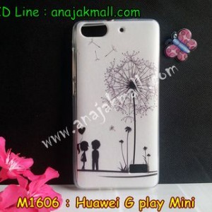 M1606-09 เคสยาง Huawei G Play Mini ลาย Baby Love