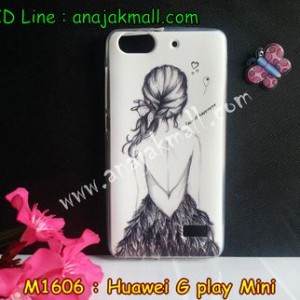 M1606-12 เคสยาง Huawei G Play Mini ลาย Women