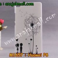 M1657-03 เคสแข็ง Huawei P8 ลาย Baby Love